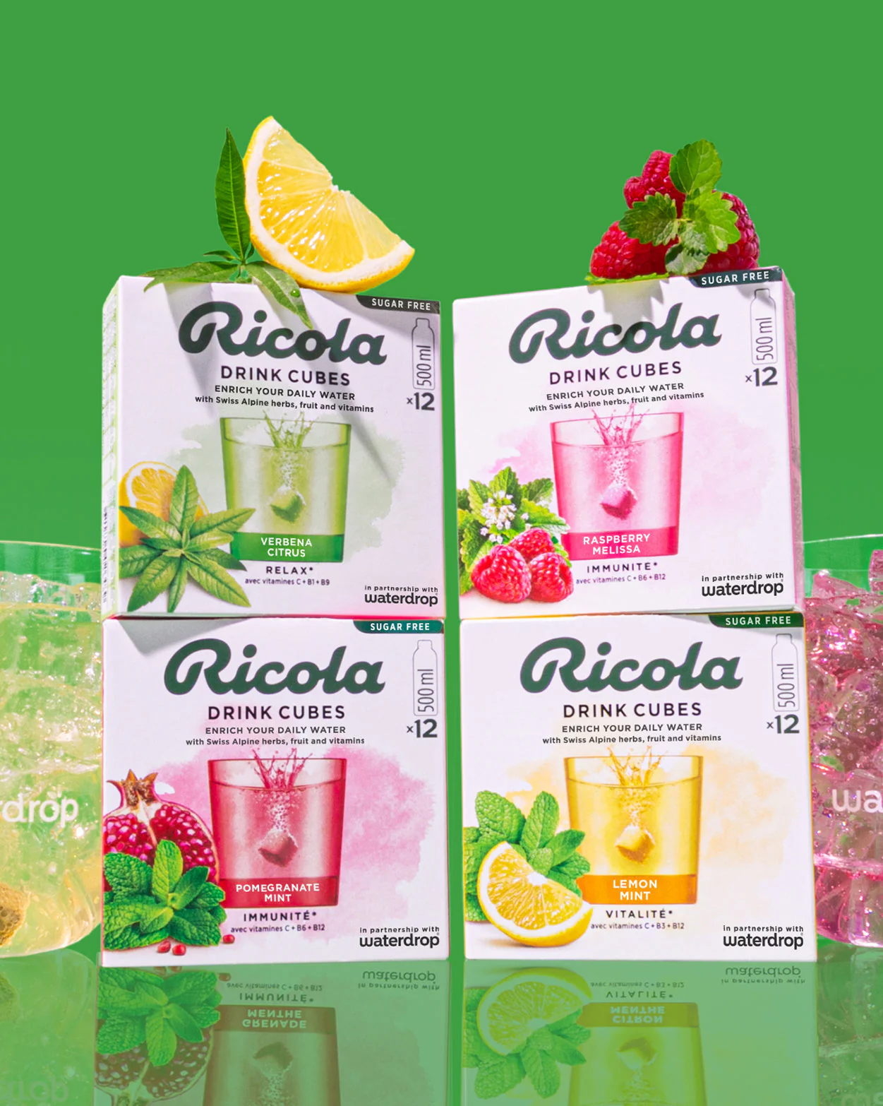 Zestaw Próbny waterdrop® x Ricola - Image 2
